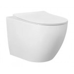 Voghera Rimless Wall Face Toilet Pan Only